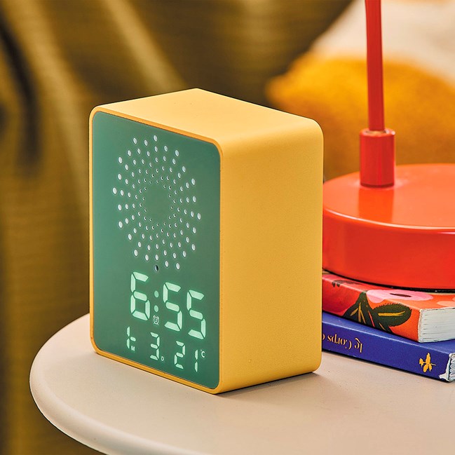 Réveil digital sons de la nature