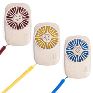 Mini ventilateur diffuseur Bleu