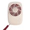 Mini ventilateur diffuseur Rouge