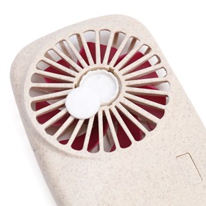Mini ventilateur diffuseur Rouge