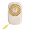 Mini ventilateur diffuseur Jaune