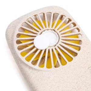 Mini ventilateur diffuseur Jaune