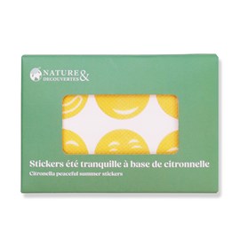 Stickers à la citronnelle