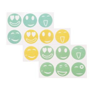 Stickers à la citronnelle