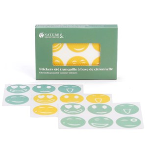 Stickers à la citronnelle