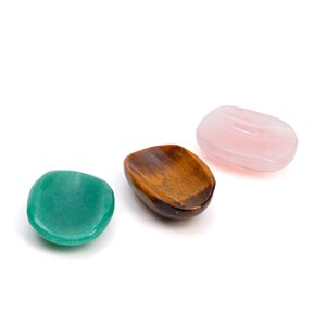 Pierre d'apaisement quartz rose