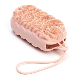 Brosse de bain pour le corps 2-en-1