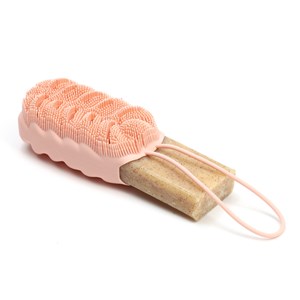 Brosse de bain pour le corps 2-en-1