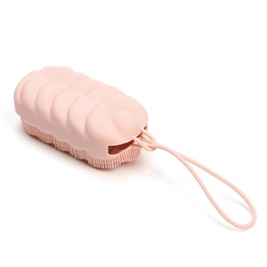 Brosse de bain pour le corps 2-en-1