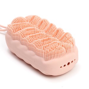 Brosse de bain pour le corps 2-en-1