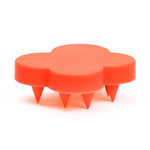 Brosse massage tête picots