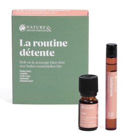 Routine Détente aux huiles essentielles