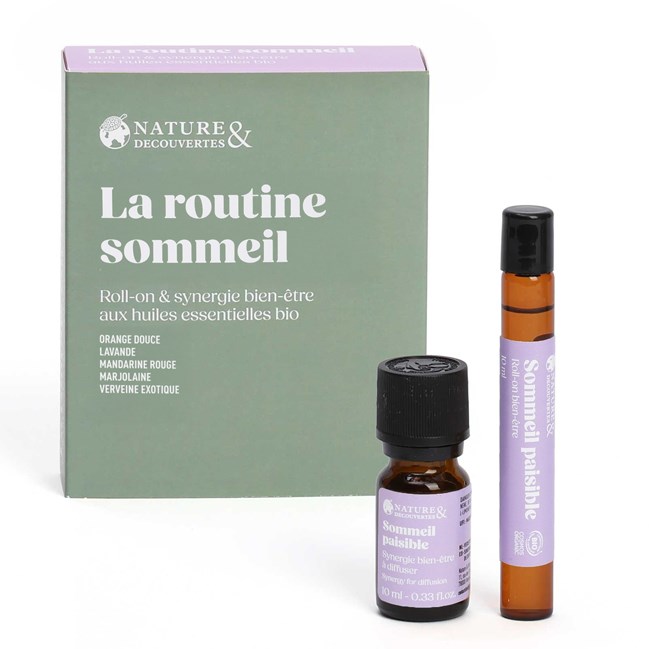 Duo synergie roll-on sommeil
