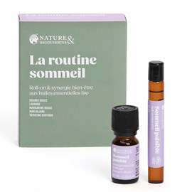 Duo synergie roll-on sommeil