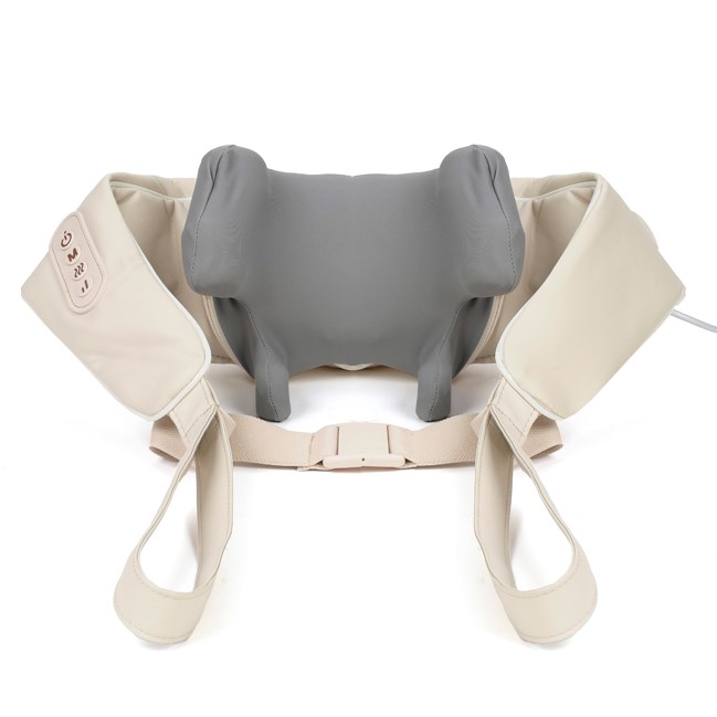 Masseur pétrissage trapèzes