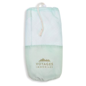 Serviette de yoga antidérapante