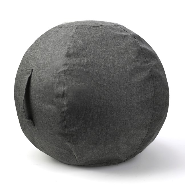 Ballon de yoga déhoussable