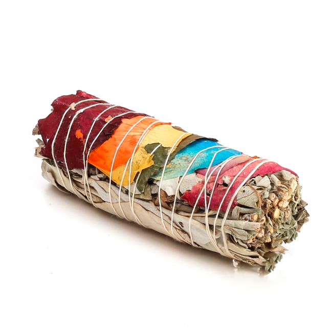 Sauge blanche à brûler 7 chakras