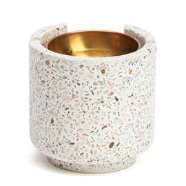 Brûleur d'encens et plantes naturelles