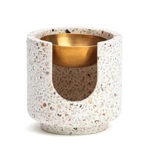 Brûleur d'encens et plantes naturelles