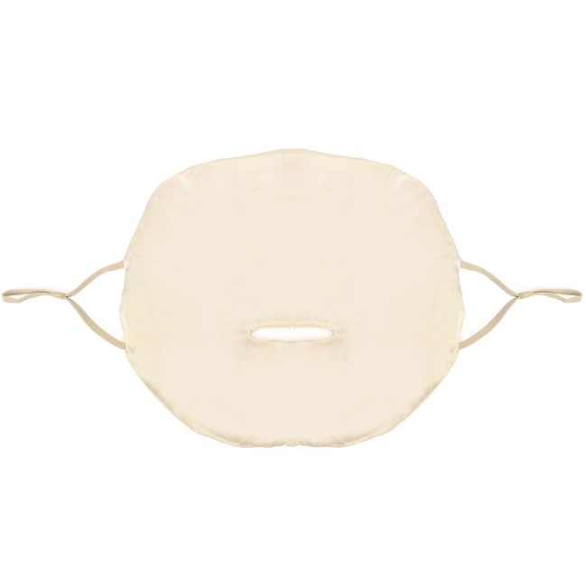 Masque visage en soie