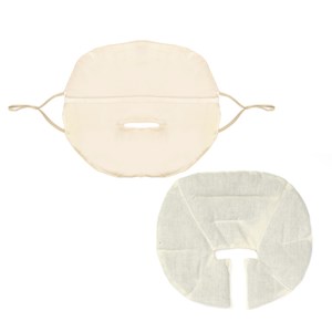 Masque visage en soie