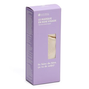 Masque visage en soie