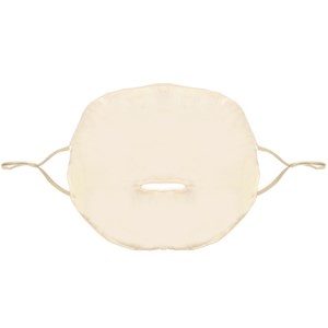 Masque visage en soie