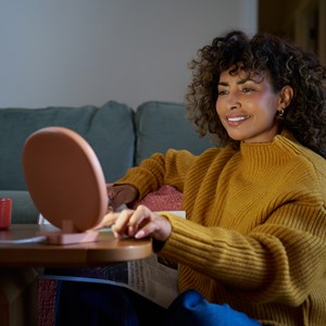 Lampe luminothérapie Dash Rose