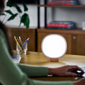 Lampe luminothérapie Dash Rose