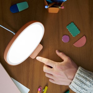 Lampe luminothérapie Dash Rose