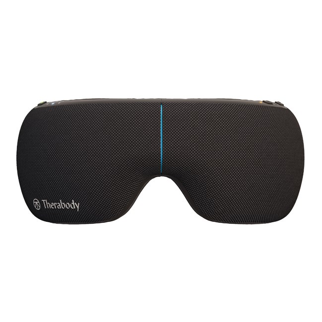 Therabody SmartGoggles 2.0 Masque chauffant pour les yeux, masque de sommeil occultant et massage des tempes pour une relaxation personnalisée, soulagement des maux de tête