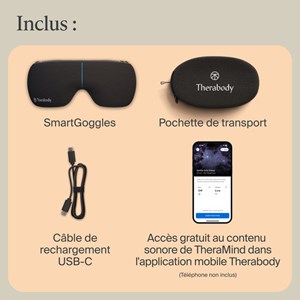 Smart Goggles masseur pour les yeux