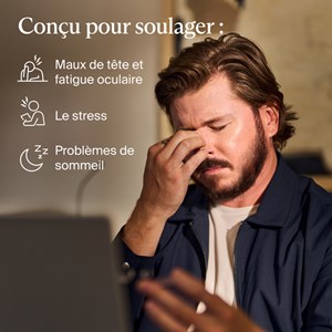 Smart Goggles masseur pour les yeux