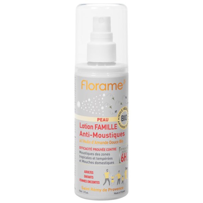 Lotion anti-moustiques Florame