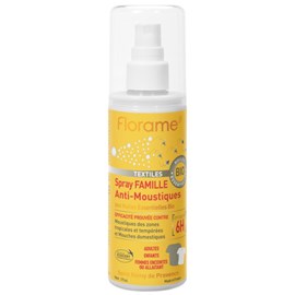 Spray anti-moustiques bio Florame