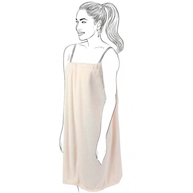 Serviette de sauna ajustable