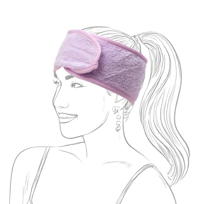 Bandeau de soin du visage