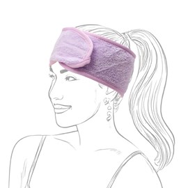 Bandeau de soin du visage