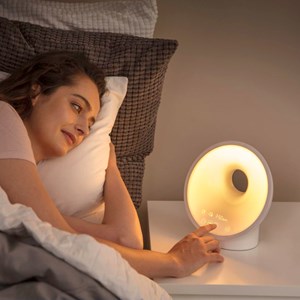 Réveil simulateur d'aube Somneo Philips