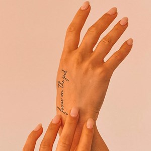 2 tatouages temporaires vegan