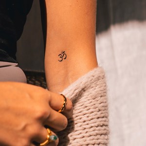 2 tatouages temporaires vegan