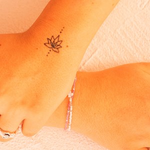 2 tatouages temporaires vegan