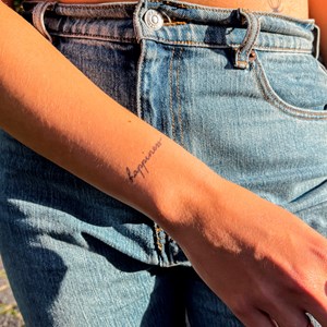 2 tatouages temporaires vegan