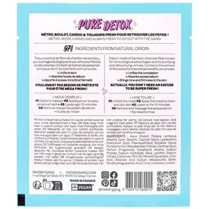Masque visage pure detox Radish Gang