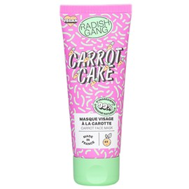 Masque visage carotte Radish Gang