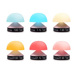 Lampe réveil simulateur d'aube Lexon Rose