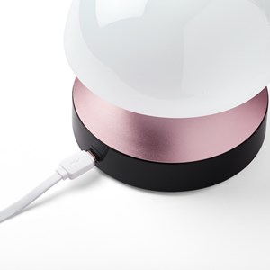 Lampe réveil simulateur d'aube Lexon Rose