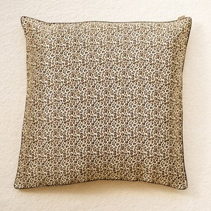 Taie d'oreiller en soie Emily's Pillow Léopard