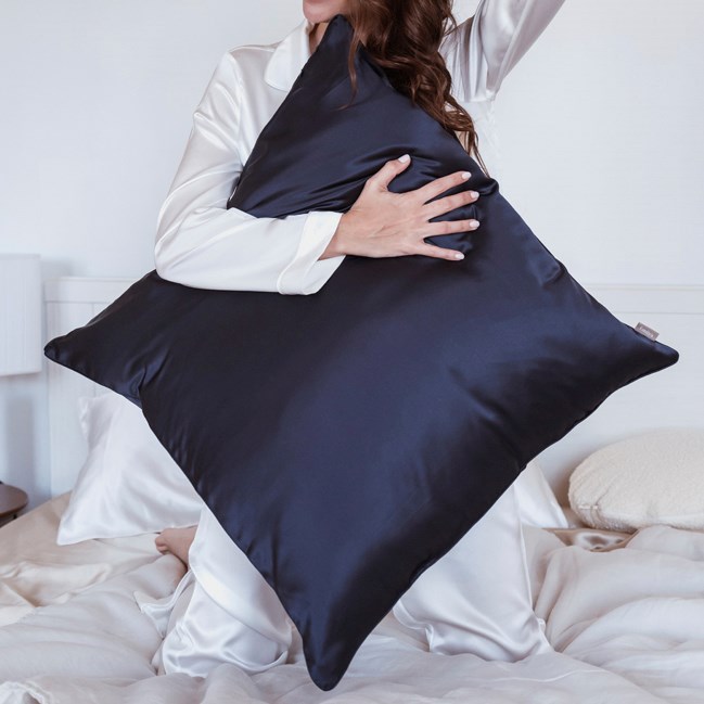 Taie d'oreiller en soie Emily's Pillow